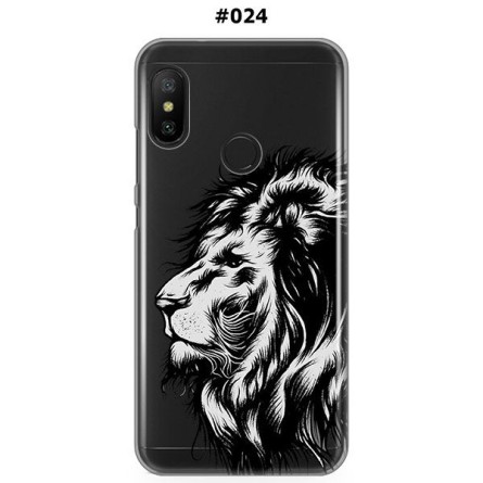Silikonska Maskica za Mi A2 Lite / Redmi 6 Pro  - Šareni motivi 93773