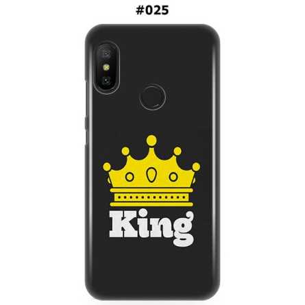 Silikonska Maskica za Mi A2 Lite / Redmi 6 Pro  - Šareni motivi 93774
