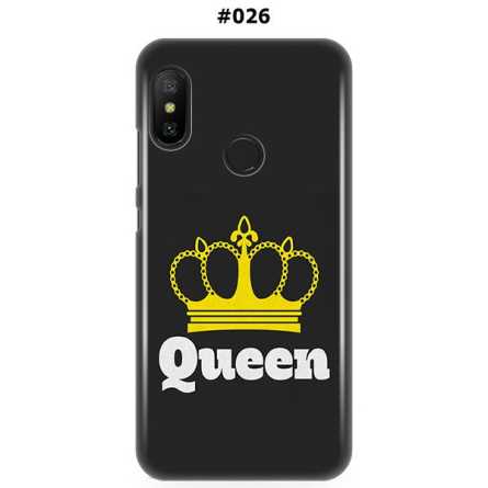 Silikonska Maskica za Mi A2 Lite / Redmi 6 Pro  - Šareni motivi 93775