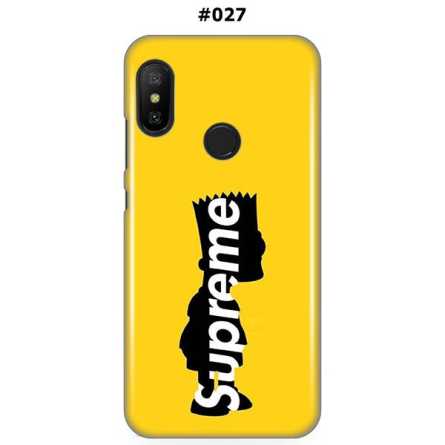 Silikonska Maskica za Mi A2 Lite / Redmi 6 Pro  - Šareni motivi 93776