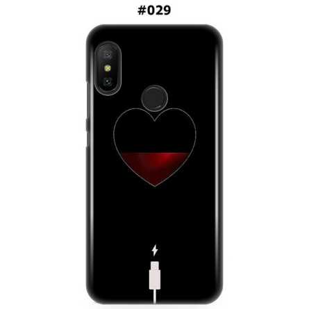Silikonska Maskica za Mi A2 Lite / Redmi 6 Pro  - Šareni motivi 93778