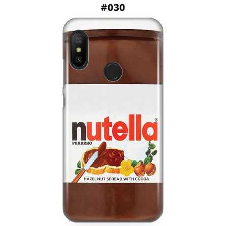 Silikonska Maskica za Mi A2 Lite / Redmi 6 Pro  - Šareni motivi 93779