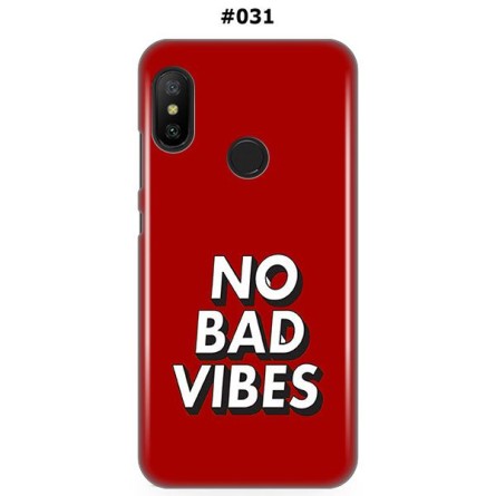 Silikonska Maskica za Mi A2 Lite / Redmi 6 Pro  - Šareni motivi 93780