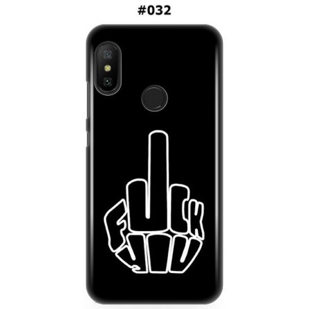 Silikonska Maskica za Mi A2 Lite / Redmi 6 Pro  - Šareni motivi 93781
