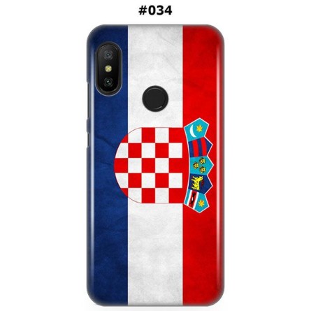 Silikonska Maskica za Mi A2 Lite / Redmi 6 Pro  - Šareni motivi 93783