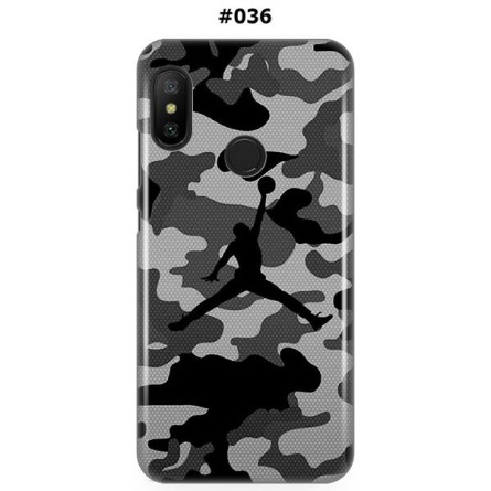 Silikonska Maskica za Mi A2 Lite / Redmi 6 Pro  - Šareni motivi 93785