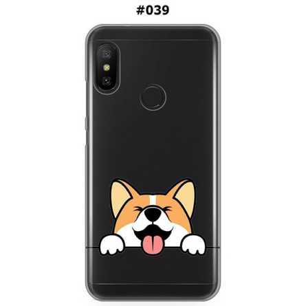 Silikonska Maskica za Mi A2 Lite / Redmi 6 Pro  - Šareni motivi 93788