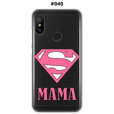 Silikonska Maskica za Mi A2 Lite / Redmi 6 Pro  - Šareni motivi 93789