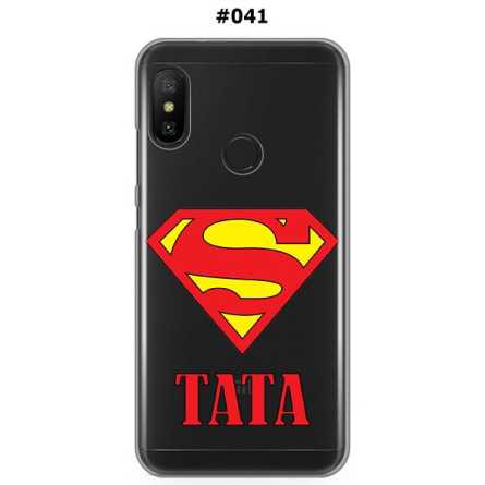 Silikonska Maskica za Mi A2 Lite / Redmi 6 Pro  - Šareni motivi 93790