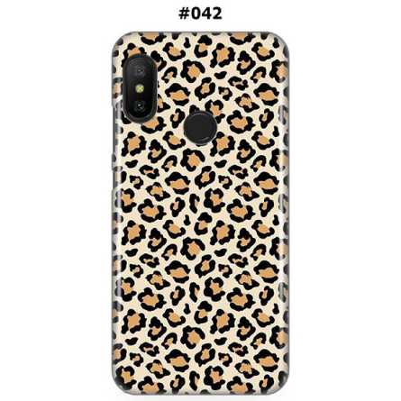 Silikonska Maskica za Mi A2 Lite / Redmi 6 Pro  - Šareni motivi 93791