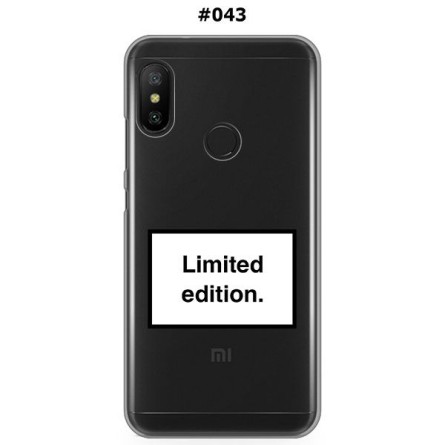 Silikonska Maskica za Mi A2 Lite / Redmi 6 Pro  - Šareni motivi 93792