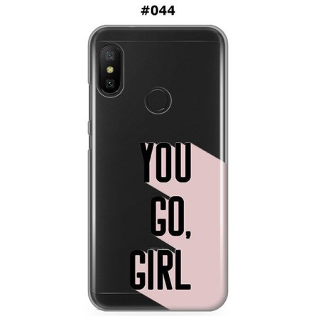 Silikonska Maskica za Mi A2 Lite / Redmi 6 Pro  - Šareni motivi 93793