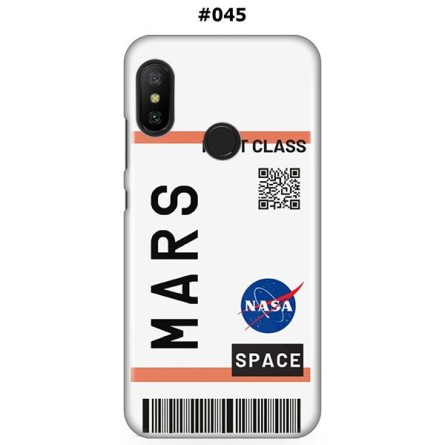 Silikonska Maskica za Mi A2 Lite / Redmi 6 Pro  - Šareni motivi 93794