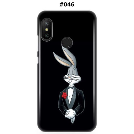 Silikonska Maskica za Mi A2 Lite / Redmi 6 Pro  - Šareni motivi 93795