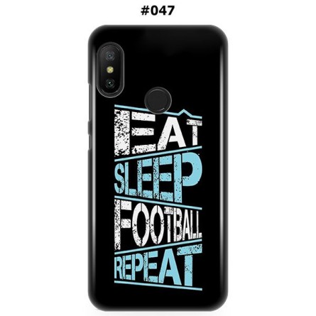 Silikonska Maskica za Mi A2 Lite / Redmi 6 Pro  - Šareni motivi 93796
