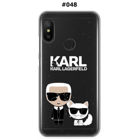 Silikonska Maskica za Mi A2 Lite / Redmi 6 Pro  - Šareni motivi 93797