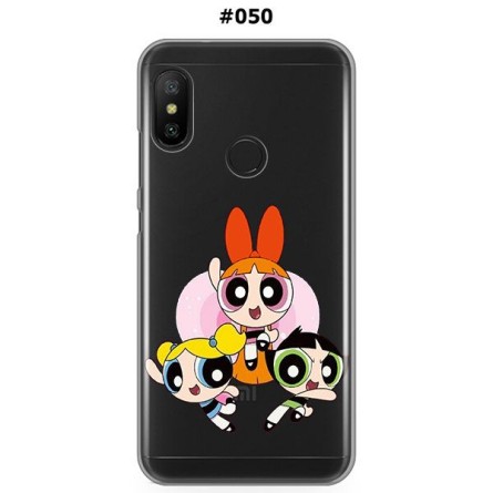 Silikonska Maskica za Mi A2 Lite / Redmi 6 Pro  - Šareni motivi 93799