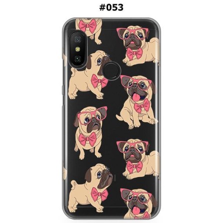 Silikonska Maskica za Mi A2 Lite / Redmi 6 Pro  - Šareni motivi 93802