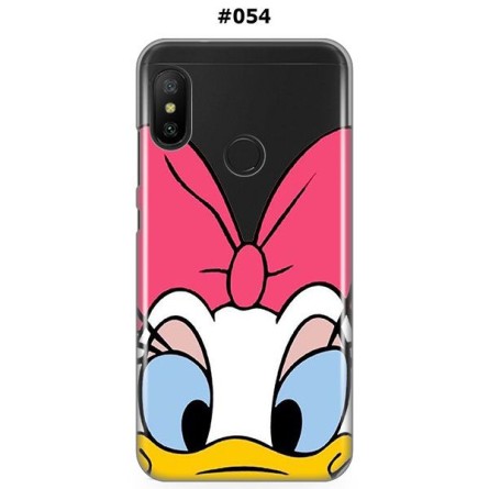 Silikonska Maskica za Mi A2 Lite / Redmi 6 Pro  - Šareni motivi 93803