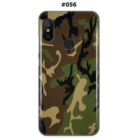 Silikonska Maskica za Mi A2 Lite / Redmi 6 Pro  - Šareni motivi 93805