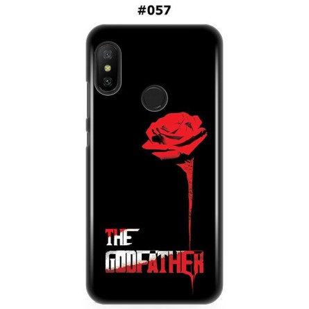 Silikonska Maskica za Mi A2 Lite / Redmi 6 Pro  - Šareni motivi 93806