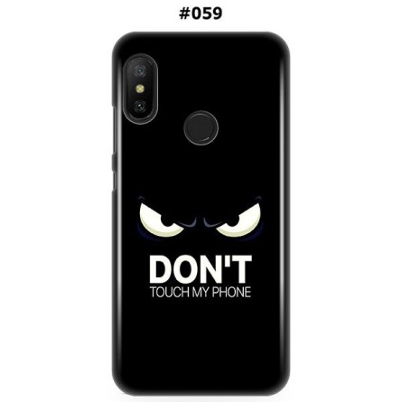 Silikonska Maskica za Mi A2 Lite / Redmi 6 Pro  - Šareni motivi 93808