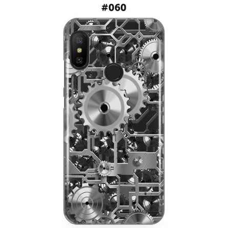 Silikonska Maskica za Mi A2 Lite / Redmi 6 Pro  - Šareni motivi 93809