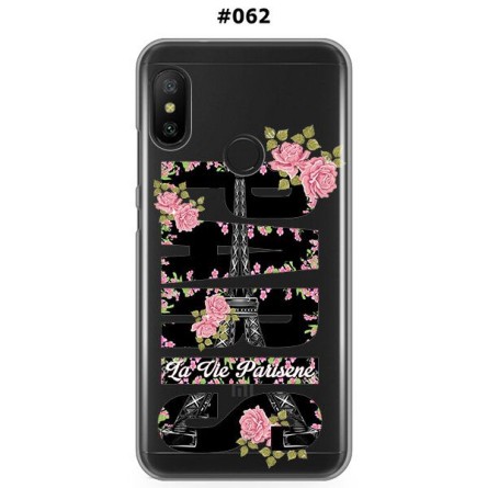 Silikonska Maskica za Mi A2 Lite / Redmi 6 Pro  - Šareni motivi 93811