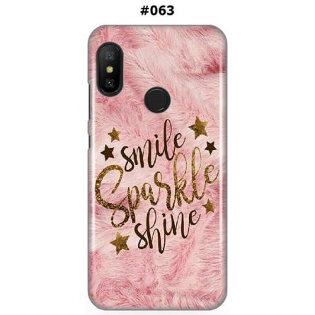 Silikonska Maskica za Mi A2 Lite / Redmi 6 Pro  - Šareni motivi 93812