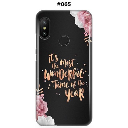 Silikonska Maskica za Mi A2 Lite / Redmi 6 Pro  - Šareni motivi 93814