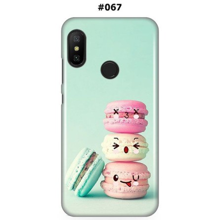 Silikonska Maskica za Mi A2 Lite / Redmi 6 Pro  - Šareni motivi 93816