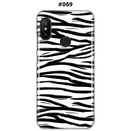 Silikonska Maskica za Mi A2 Lite / Redmi 6 Pro  - Šareni motivi 93818