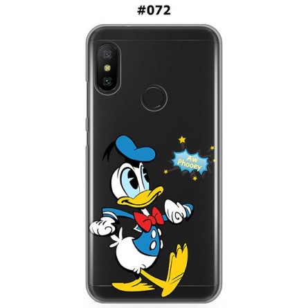Silikonska Maskica za Mi A2 Lite / Redmi 6 Pro  - Šareni motivi 93821
