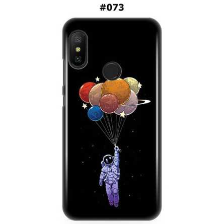 Silikonska Maskica za Mi A2 Lite / Redmi 6 Pro  - Šareni motivi 93822