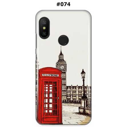 Silikonska Maskica za Mi A2 Lite / Redmi 6 Pro  - Šareni motivi 93823
