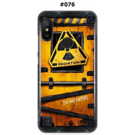 Silikonska Maskica za Mi A2 Lite / Redmi 6 Pro  - Šareni motivi 93825