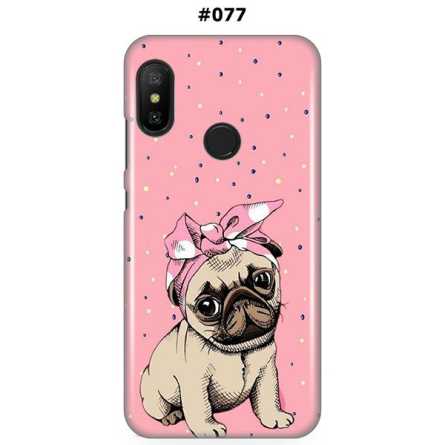 Silikonska Maskica za Mi A2 Lite / Redmi 6 Pro  - Šareni motivi 93826