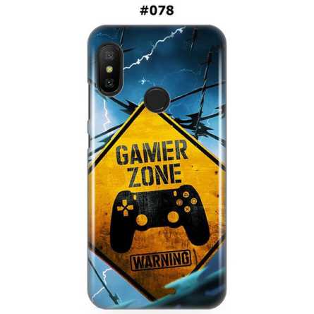 Silikonska Maskica za Mi A2 Lite / Redmi 6 Pro  - Šareni motivi 93827