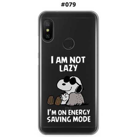 Silikonska Maskica za Mi A2 Lite / Redmi 6 Pro  - Šareni motivi 93828