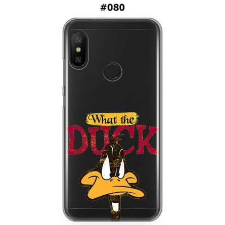 Silikonska Maskica za Mi A2 Lite / Redmi 6 Pro  - Šareni motivi 93829