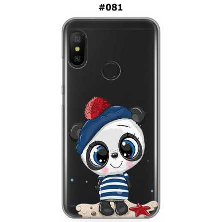 Silikonska Maskica za Mi A2 Lite / Redmi 6 Pro  - Šareni motivi 93830