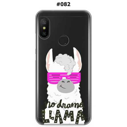 Silikonska Maskica za Mi A2 Lite / Redmi 6 Pro  - Šareni motivi 93831