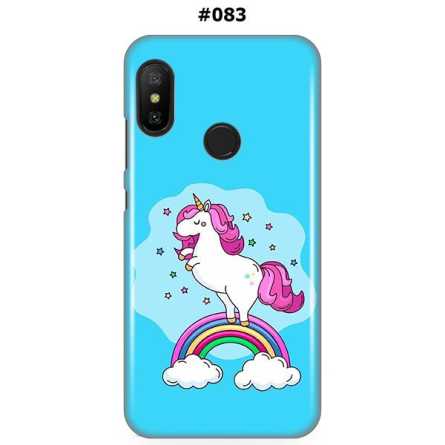 Silikonska Maskica za Mi A2 Lite / Redmi 6 Pro  - Šareni motivi 93832