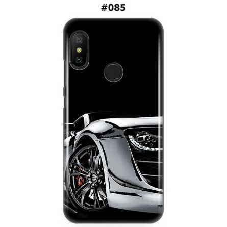 Silikonska Maskica za Mi A2 Lite / Redmi 6 Pro  - Šareni motivi 93834