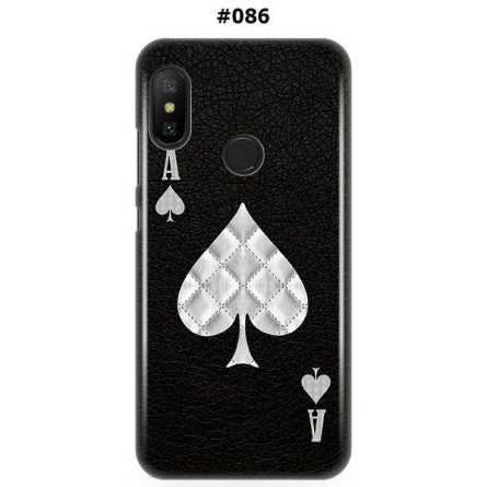 Silikonska Maskica za Mi A2 Lite / Redmi 6 Pro  - Šareni motivi 93835