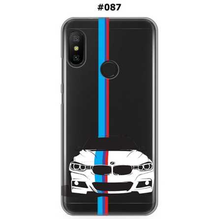 Silikonska Maskica za Mi A2 Lite / Redmi 6 Pro  - Šareni motivi 93836