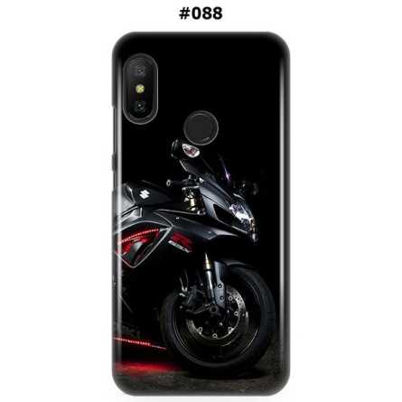 Silikonska Maskica za Mi A2 Lite / Redmi 6 Pro  - Šareni motivi 93837