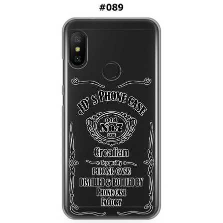 Silikonska Maskica za Mi A2 Lite / Redmi 6 Pro  - Šareni motivi 93838