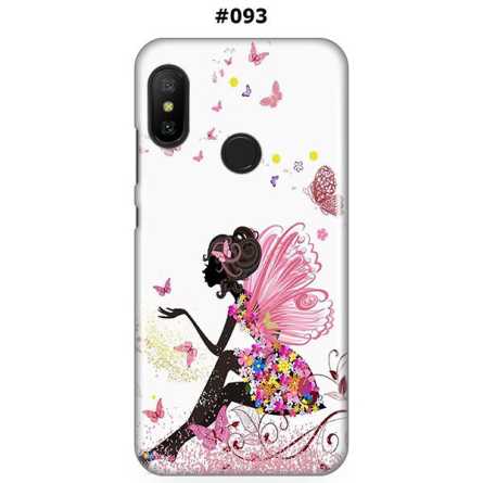 Silikonska Maskica za Mi A2 Lite / Redmi 6 Pro  - Šareni motivi 93842