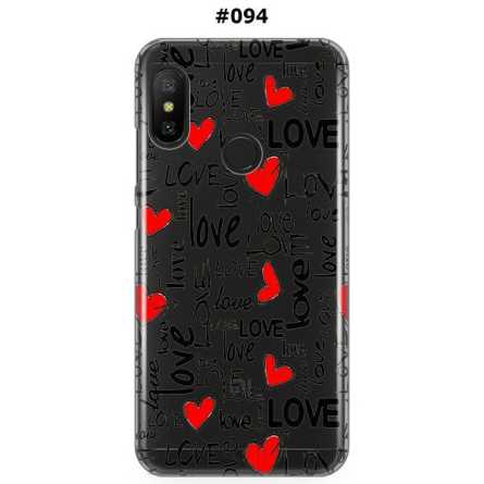 Silikonska Maskica za Mi A2 Lite / Redmi 6 Pro  - Šareni motivi 93843